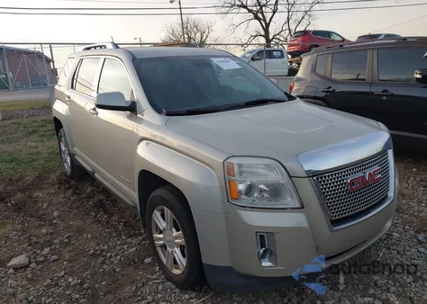 2015 GMC Terrain Sle-1 из США, поврежденный, VIN 2GKALMEK1F6257122